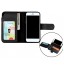 Vodafone Ultra 7 case Leather Wallet Case Cover