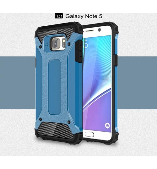 Galaxy  NOTE 5 Case Full-body Rugged Holster Case