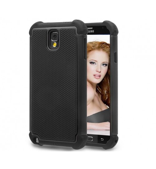 Galaxy Note 3 impact proof heavy duty case