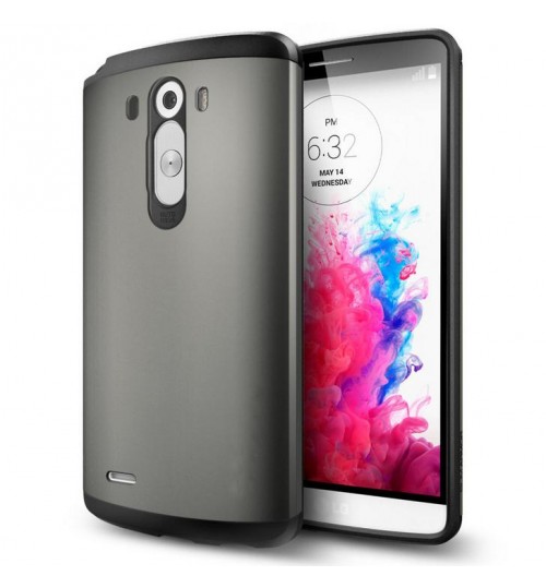 LG G3 heavy duty impact proof hybrid case cover