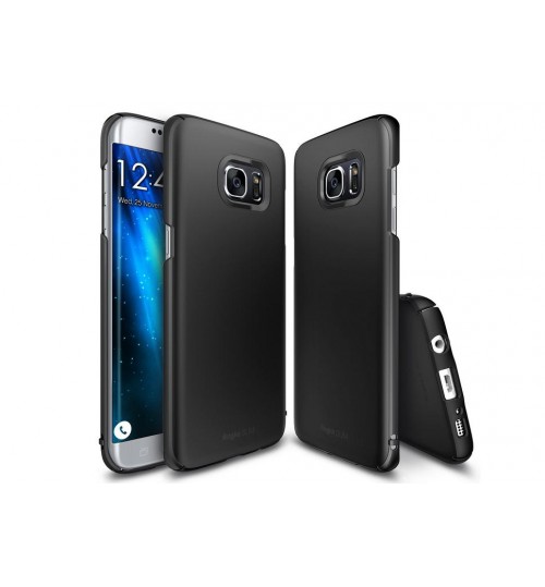 Galaxy S7 Edge Ultra Slim Rubbrized hard case +Pen