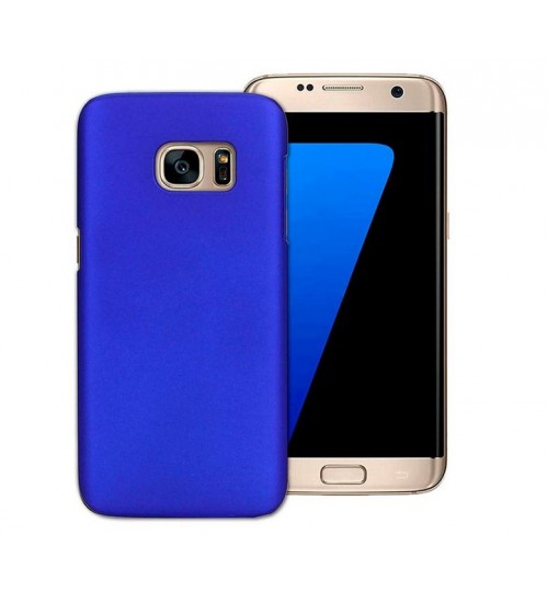 Galaxy S7 Edge Ultra Slim Rubbrized hard case +Pen