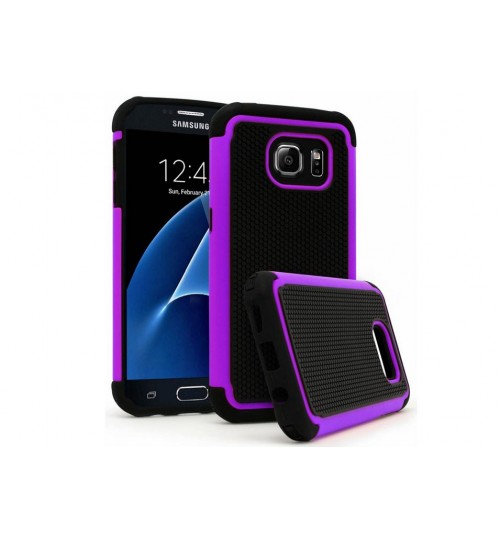 Samsung Galaxy s7 case three-piece heavy duty impact proof Rugged case cover