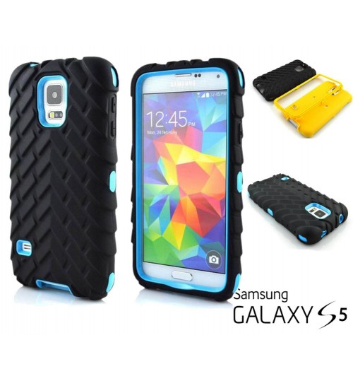 Samsung Galaxy S5 impact proof heavy duty Rugged case