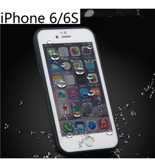 iPhone 6 6s waterproof dirt proof  slim case