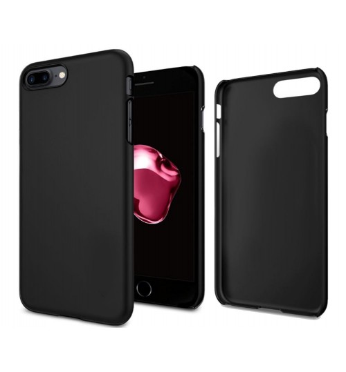 Iphone 7 plus hard case slim matte black + SP+Pen