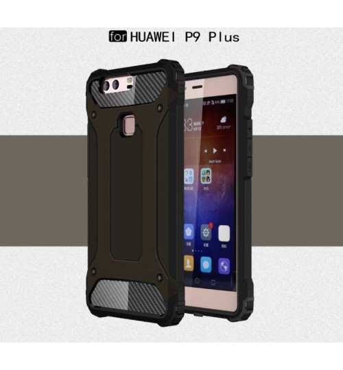 HUWEI P9 plus Case Armor Rugged Heavy Duty Holster Case