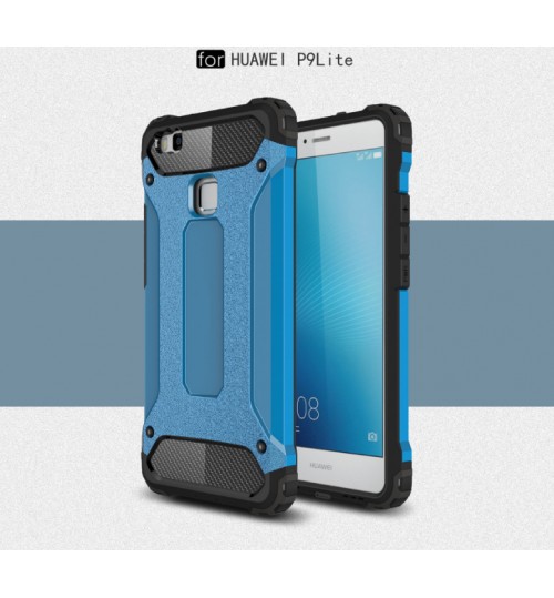 HUWEI P9 lite Case Armor Rugged Heavy Duty Holster Case