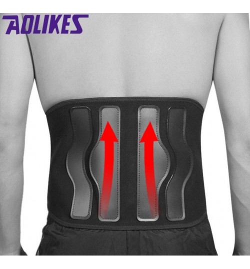 Neoprene Lumbar Back Support Belt-XL