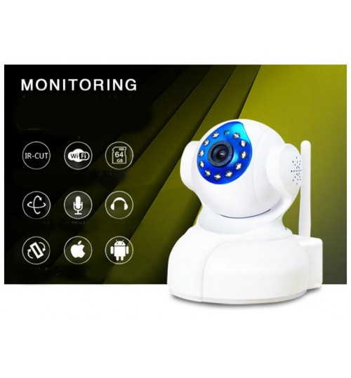 Baby Monitor & Night Vision IP Camera Wireless CCTV HD