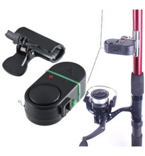 Electronic Bite Fish Alarm Bell with LED Light