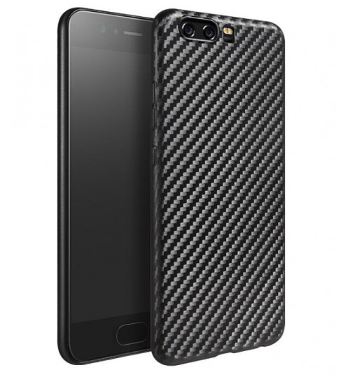 Huawei P10 case impact proof rugged case with carbon fiber