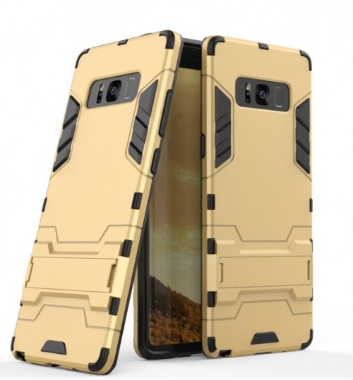 Galaxy Note 8 Case Heavy Duty Hybrid Kickstand
