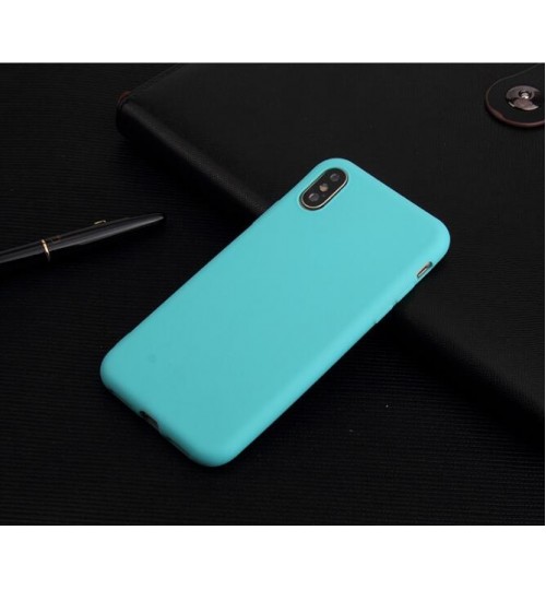 Iphone X Case slim fit TPU Soft Gel Case