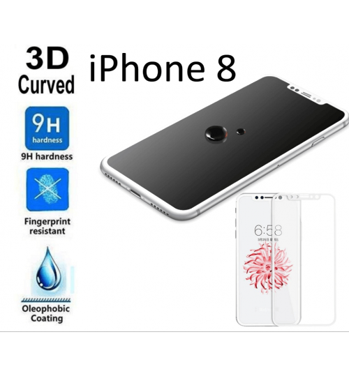 Iphone X  FULL Screen covered Tempered Glass Screen Protector
