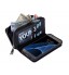 Galaxy J5 Prime Case Coin Wallet Case Full Wallet Leather Case - Black