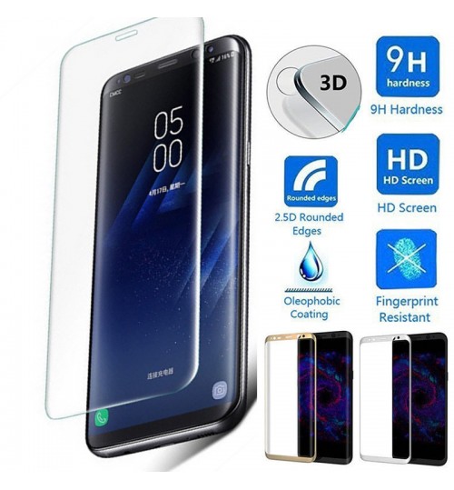 Galaxy NOTE 8  FULL Screen covered Tempered Glass Screen Protector