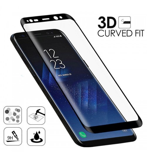 Galaxy NOTE 8  FULL Screen covered Tempered Glass Screen Protector