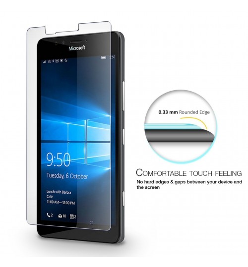 NOKIA 3  FULL Screen covered Tempered Glass Screen Protector