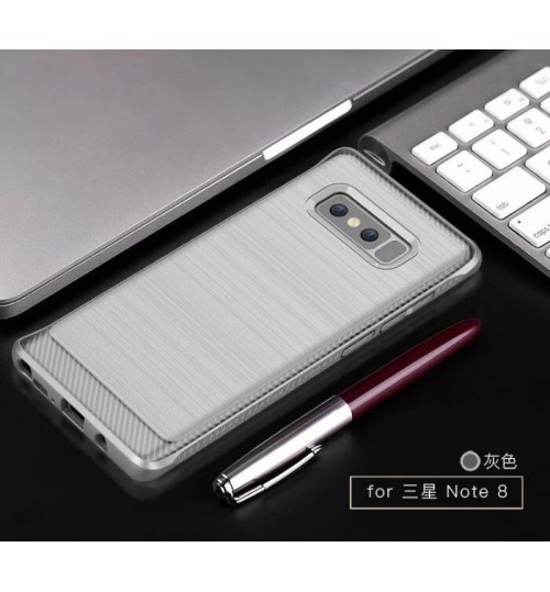 Samsung Galaxy note 8 Case slim fit TPU Soft Gel Case
