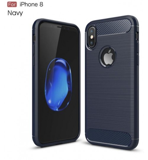 Iphone X Case slim fit TPU Soft Gel Case