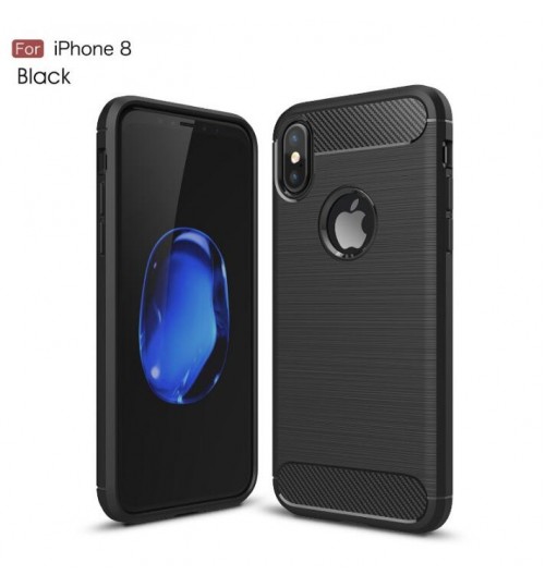 Iphone X  Case slim fit TPU Soft Gel Case