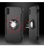 Iphone X Case Heavy Duty Ring Rotate Kickstand Case Cover