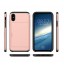 Iphone X CASE  impact proof hybrid case card clip