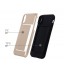 Iphone X impact proof hybrid case card clip