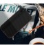 Iphone X case Carbon Fibre with Bumper Case