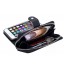 Galaxy A3 2017 Case Coin Wallet Case Full Wallet Leather Case - Black