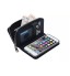 Galaxy A3 2017 Case Coin Wallet Case Full Wallet Leather Case - Black