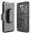 LG G6 case  Hybrid armor Case+Belt Clip Holster