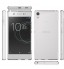 SONY Xperia XZ case bumper  clear gel back cover