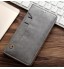 Galaxy J1 2016 Case Slim Leather Wallet Case 6 Cards 2 Id Magnet - Grey