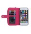 Galaxy J1 2016   Case Coin Wallet Case Full Wallet Leather Case - Hot Pink