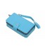Galaxy J1 2016   Case Coin Wallet Case Full Wallet Leather Case - Sky Blue