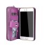 Galaxy J1 2016   Case Coin Wallet Case Full Wallet Leather Case - Purple