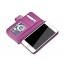 Galaxy J1 2016   Case Coin Wallet Case Full Wallet Leather Case - Purple