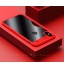 Iphone X case hybird bumper with clear back case