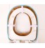 Bathroom Toilet Seat Warmer Cover Washable