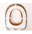 Bathroom Toilet Seat Warmer Cover Washable