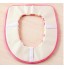 Bathroom Toilet Seat Warmer Cover Washable