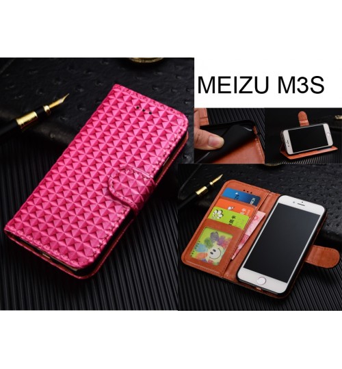Meizu M3S Case Leather Wallet Case Cover