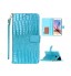 Alcatel Pixi 4 Case Croco Wallet Leather Case - Green