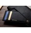Alcatel Pixi 4 5.0 Inch Case Slim Leather Wallet Case 6 Cards 2 Id Magnet - Black