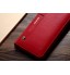 Alcatel Pixi 4 5.0 Inch Case Slim Leather Wallet Case 6 Cards 2 Id Magnet - Red