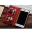 Alcatel Pixi 4 5.0 Inch Case Slim Leather Wallet Case 6 Cards 2 Id Magnet - Red