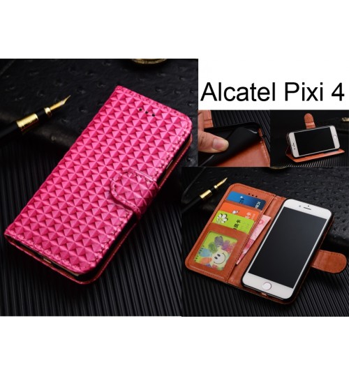 Alcatel Pixi 4 5.0 inch Case Leather Wallet Case Cover