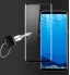 Galaxy S8 plus  Friendly CURVED Tempered Glass Screen Protector